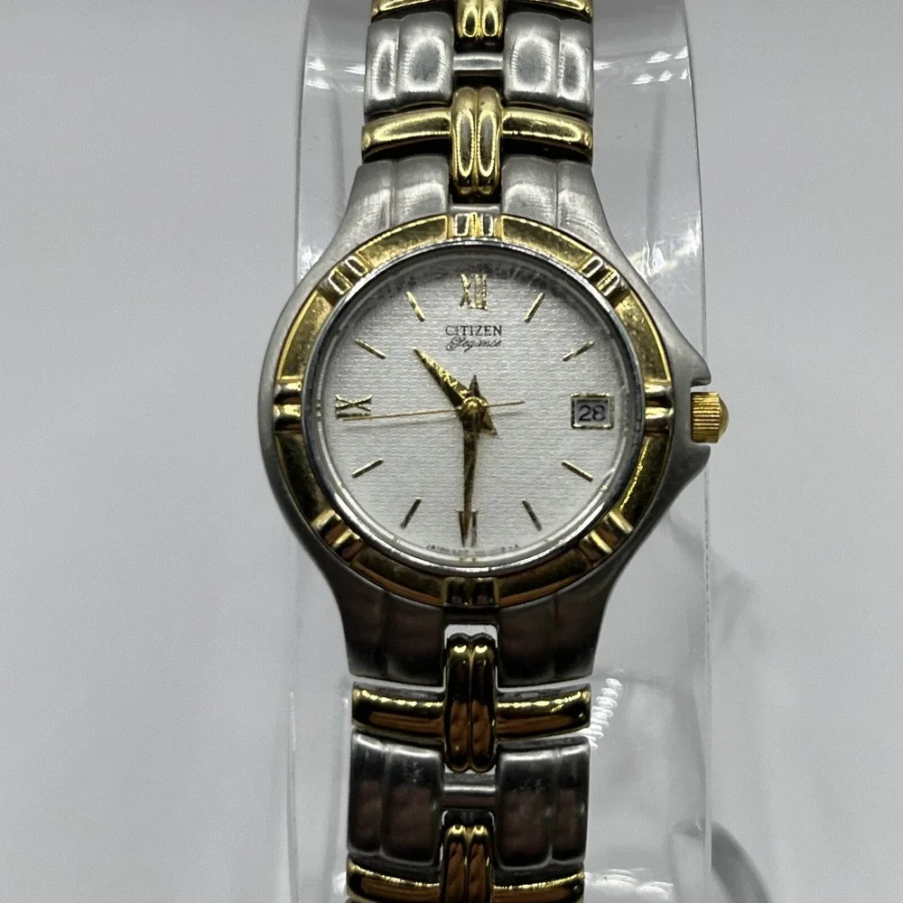 Citizen Elegance 1012-H20118 Women's 25mm Two Tone S/Steel Watch‎ NEW BATTERY